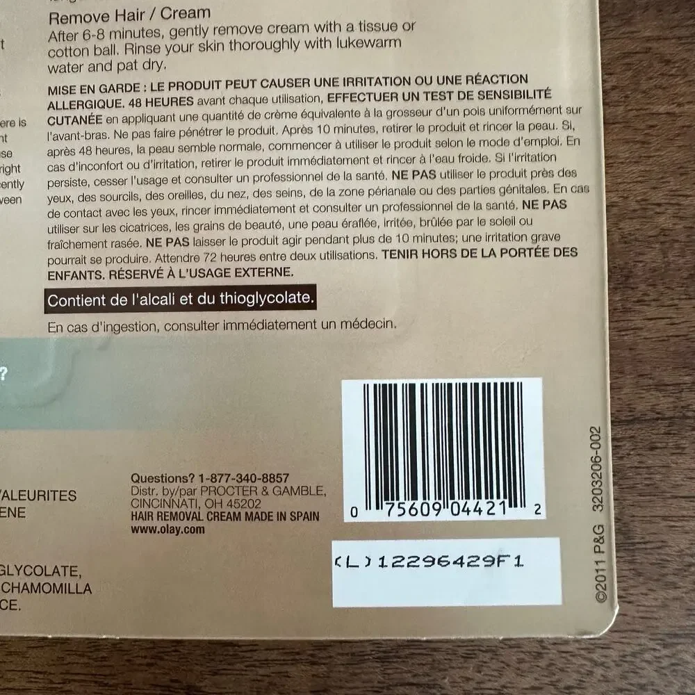 NEW Olay Smooth Finish Facial Hair Remover Duo Fine to Medium Hair RARE Sealed